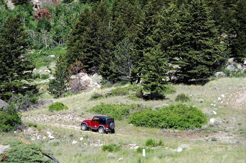 Landscape around the Lot