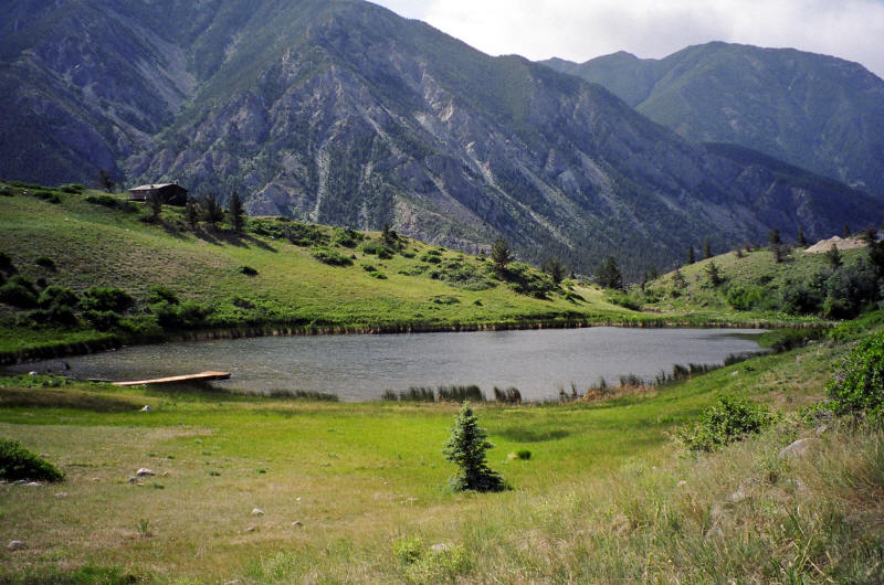 One of the Fishing Lakes